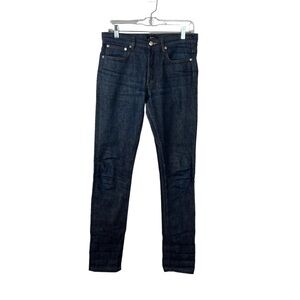 APC Petit Standard Dark Wash Selvedge Jeans